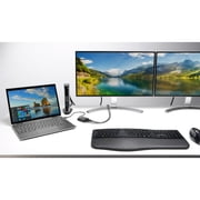 Kensington Pro Fit Ergo Wireless Keyboard-Black (K75401US)