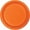 Orange, variant on Group  9 in. Dinner Plate, Orange - 8 per Case - Case of 12
