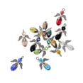 thumbnail image 3 of 12pc Sunnimix Alas de Ángel Colgantes de DIY Fabricación Manualidades Multi, 3 of 8