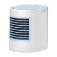 thumbnail image 1 of Desktop Air Cooler Portable Air Conditioner Fan Mini Quiet Air Humidifier Misting Fan for Home Office New, 1 of 1