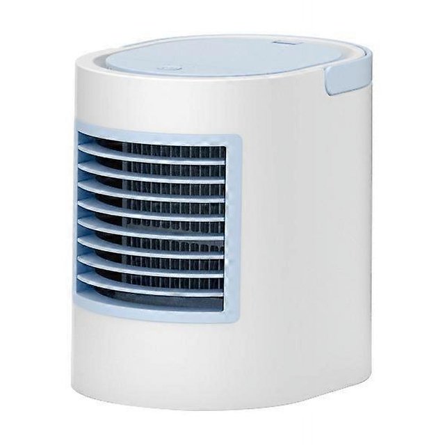 Desktop Air Cooler Portable Air Conditioner Fan Mini Quiet Air Humidifier Misting Fan for Home Office New