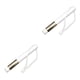 thumbnail image 4 of Vogacara Champú de pestañas para extensiones de pestañas, cepillos para la nariz, limpiador de cejas, aplicador de mango acrílico, Type2 NO2, 4 of 6