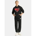 thumbnail image 2 of Superman Men's and Big Men's Graphic Hoodie, Sizes S-3XL, 2 of 5
