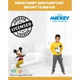 thumbnail image 2 of Disney Mickey Mouse Little Boys Sweatshirt and Pants Set Infant to Little Kid, 2 of 5