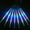 Multicolour, variant on Spencer 288 LED Meteor Shower Rain Lights Waterproof Snow Falling Rain Drop 50cm 8 Tubes Icicle Cascading Lights for Holiday Party Wedding Christmas Tree Decoration "Warm White"