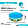 thumbnail image 3 of Alberca Infantil Circular Dinosaurios Bestway Plástico Duro PVC Resistente 244 cm, 3 of 4
