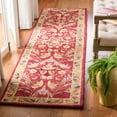thumbnail image 3 of SAFAVIEH Anatolia Timothy Wool Area Rug, Burgundy/Gold, 9' x 12', 3 of 10
