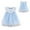 Blue, variant on TAIAOJING Toddler Girl Dress Sleeveless Mesh Tulle Suspenders Dress Dance Party Princess Dresses