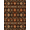 Brown, Pattern 1, variant on ODIKA 4'x6' Machine Washable Non-Slip Area Rug, Aztec Burnt Orange High Traffic Rug, Brown, 1143988
