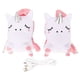 thumbnail image 2 of Heated Computer Gloves, Soft USB Heating Gloves Animal Shape Cute Fingerless Warming For Winter ANGGREK Otros, 2 of 8