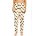 thumbnail image 2 of Leveret Women's Fleece Sleep Pants Patterns & Prints (Size XS-XL), 2 of 2
