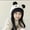 White Panda, variant on Knit Hats Winter Fleece Lining Skiing Winter Caps for 2-10 Years Boys Girls Cute Animal Character with Warm Ear Flap