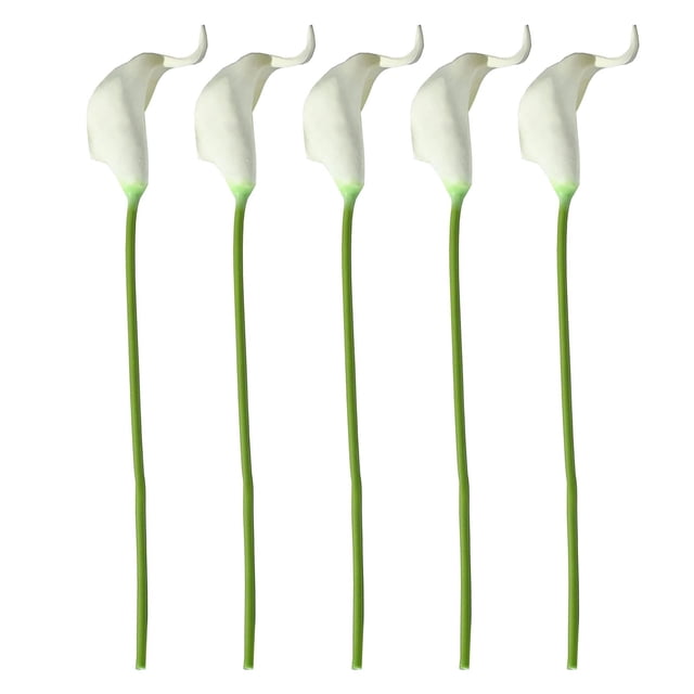 Bouquet Realistic Floral Arrangement for Wedding Home Table Centerpieces & Event Styling | 5PCS