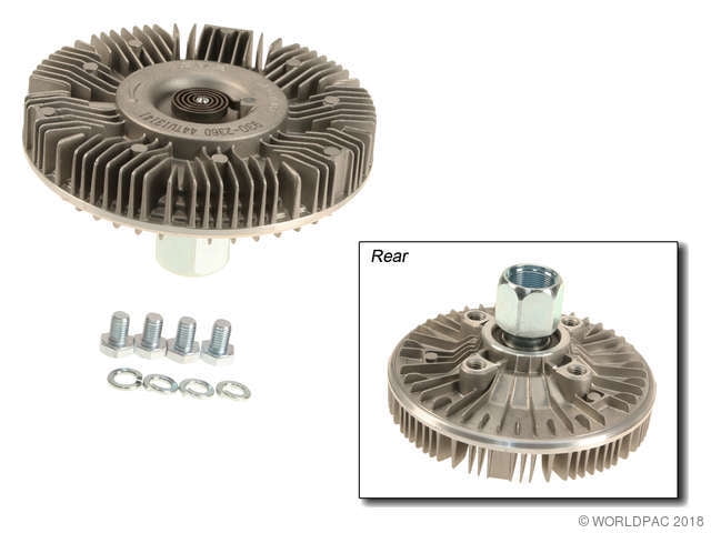 Radiator Cooling Fan Clutch For GMC SIERRA YUKON XL 1500 2500 3500 CLASSIC