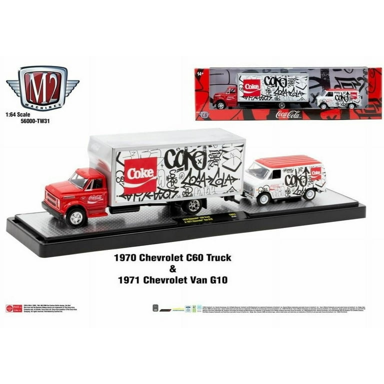 M2 MACHINES Squarebody AUTO HAULERS '73 GMC SIERRA 3500