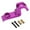 Purple, variant on RC Car Body Shell Clip Metal Retainer Replacement Lightweight Upgrade for 1/16 Scale Model Vehicle Repair