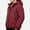 Wine, variant on Piuwrlz Boys Hood Padded Jacket Boy Cotton Puffer Jacket with Zipper Long Sleeved Winter Coat Khaki Size 7