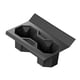 thumbnail image 1 of Portavasos de Consola Central Zulema Silicona Resistente Multiusos Negro 23,4 cm x 16,2 cm x 9,4 cm, 1 of 8