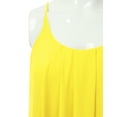 thumbnail image 4 of Doublju Women's Sleeveless Chiffon Tank Top Pleated Flowy Tunic Tank, 4 of 4