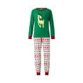 thumbnail image 2 of Fiomva Christmas Pajamas For Family - Family Christmas PJs Matching Sets, 2 of 10