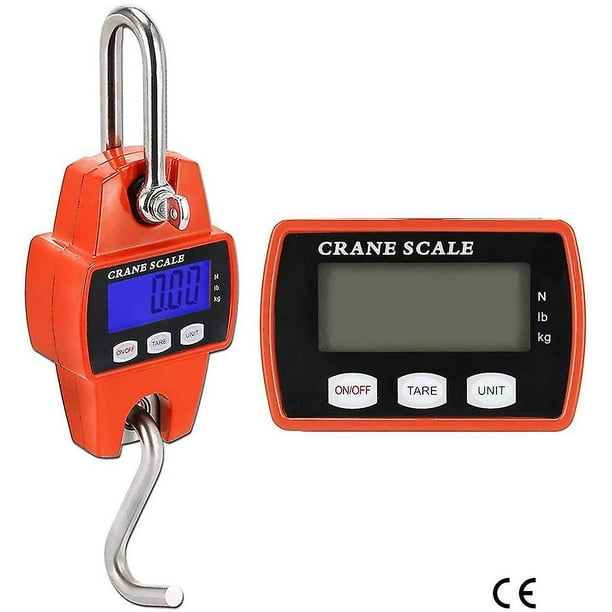 Portable Electronic Scale Hanging Weight Scale
