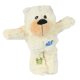thumbnail image 1 of Lindo juguete de peluche para masticar con chirrido para perro con diseño de oso Blanco, 1 of 7