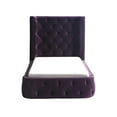 thumbnail image 3 of Second Story Home Fable Toddler Bed, Royal Purple, 3 of 5