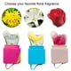thumbnail image 4 of Molde para cubitos de hielo facial rodante Masajeador reutilizable Azul rosado sweethay, 4 of 6