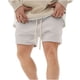 thumbnail image 1 of Cordón Atlético de Color Sólido para Hombre con Bolsillos, Pantalones Cortos Deportivos Casuales Elásticos para Hombres, 1 of 5