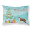 Borador Christmas Tree Fabric Standard Pillowcase-30 x 20.5-
