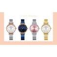 thumbnail image 4 of CURREN Montre Décontractée Femme Mode Or Quartz Diamant Acier Inoxydable Étanche Date Montre-Bracelet Femme, 4 of 5