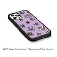 thumbnail image 5 of Compatible with iPhone 15 Pro Max case Soft TPU Glossy Flower Pattern Phone Case for Women and Girls, 5 of 5