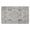 Fleurs Vintage (80), variante sur Tapis Coureur de Salle de Bain Bohème Vintage Élégant - Long Tapis de Bain Gris Doux et Antidérapant : Lavable à la Machine avec Motif Floral Tribal Traditionnel, Parfait pour Évier, Douche, Baignoire, 20x32 Pouces