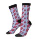 thumbnail image 1 of Balery Cartoon Lobsters 2 Calcetas Largas con Estampado para Hombre y Mujer – Suaves y Transpirables, Talla Única (US 5-11), 1 of 6
