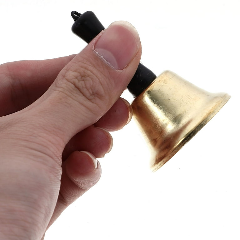 Pcs Toys Metal Hand Bell Percussion Bells Musical Bells Loud