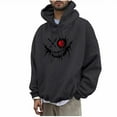 thumbnail image 2 of FDGIU Men's 2025 Workout Hoodie - Fleece Thermal Lined Pullover with Pockets, Gym Sweatshirt Hoodie, 2 of 5