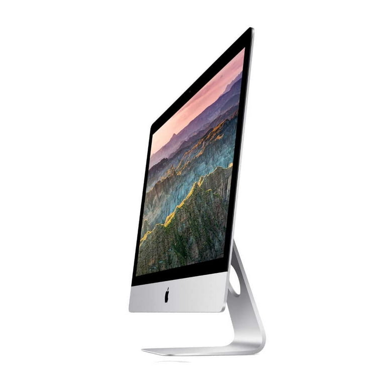 Apple iMac All-in-One Desktop 27-inch (5K) 3.6GHZ 8-Core i9 6TB HD & 512GB Flash & 96GB RAM-Mac OS/Win 10 Pro (Refurbished) Walmart.com