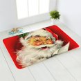 thumbnail image 2 of yuksok Tapis Antidérapant Lavable Réutilisable Absorbant Festif Père Noël Orignal Rectangulaire F, 2 of 7