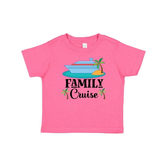 Inktastic Family Cruise Vacation Trip Boys or Girls Toddler T-Shirt