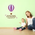 thumbnail image 2 of Respond To It Hot Air Balloon Quote Cartoon Quotes Decors Wall Sticker Art Design Decal for Girls Boys Kids Room Bedroom Nursery Kindergarten Home Decor Stickers Wall Art Vinyl Decoration (30x27 inch), 2 of 2