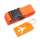 thumbnail image 2 of Luggage Strap Luggage Tag Set, 2 Luggage Straps & 2 Luggage Tags, 2 of 3