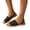 Black, variant on FASHOFT Classic Flat Sandals for Women Dressy Soft Leather Peep Toe Sandals for Women Versatile Casual on Flats White 37