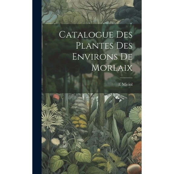 Catalogue Des Plantes Des Environs De Morlaix (Hardcover)