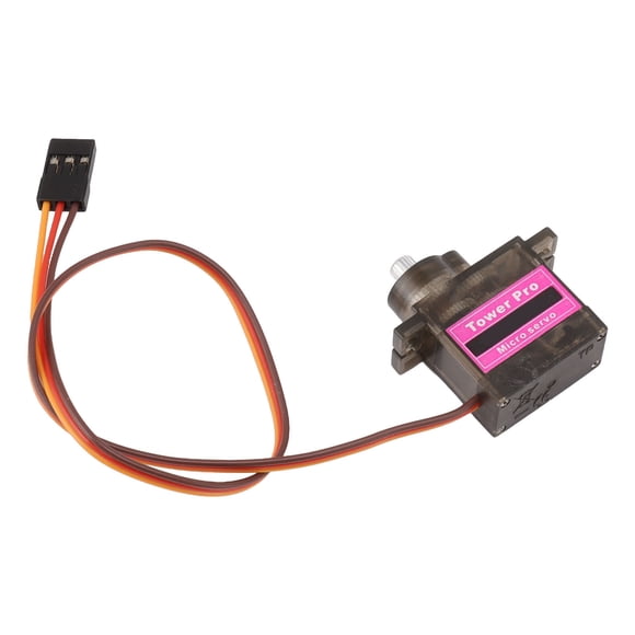 Servo Motor, Wide Application Electronic Servo Motor 2.0kg Torsion for Aircraft Model