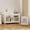 White, variant on 184QT Stackable Storage Bins with & Wheels & Door, 46Gal Foldable Storage Cabinets, Collapsible Plastic Organizers for Bedroom Dorm Office
