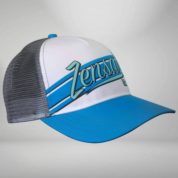 Trucker Hat One Size / Retro Blue
