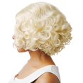 thumbnail image 2 of Blonde Starlett Adult Costume Wig | One Size, 2 of 8