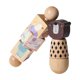 thumbnail image 1 of 2 juguetes de madera giratorios con bloques para ejercitar la mente y desarrollar el pensamiento estratégico. Oso, 1 of 9