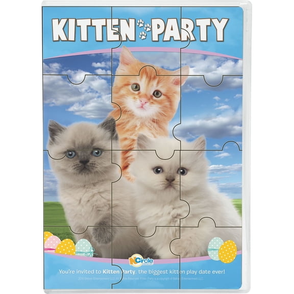Animal Atlas: Kitten Party (DVD)