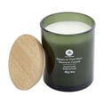 thumbnail image 3 of hometrends Balsam & Thick Moss Scented Glass Candle, 3 of 3